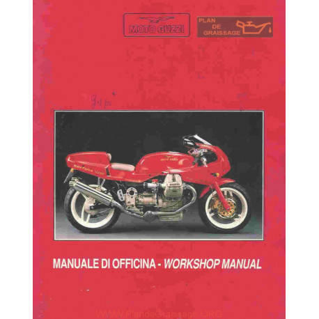 Moto Guzzi Daytona 1000 Manual De Reparatie