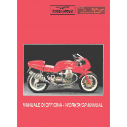 Moto Guzzi Daytona Rs 1993 2002 Manual De Reparatie