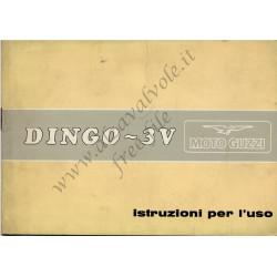 Moto Guzzi Dingo 3v Uso E Manutenzione