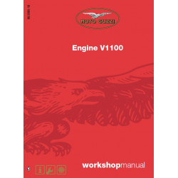 Moto Guzzi Engine V1100 2005 Manual De Reparatie