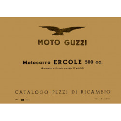 Moto Guzzi Ercole 1956 Parts List