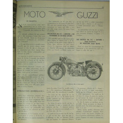 Moto Guzzi Falcone 500 Cc
