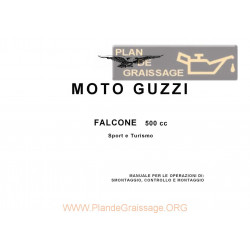 Moto Guzzi Falcone Manuale Di Officina