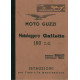 Moto Guzzi Galletto 160 Uso E Manutenzione