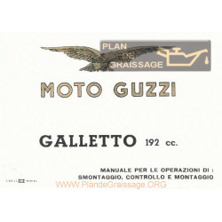 Moto Guzzi Galletto 192 Manuale Dofficina