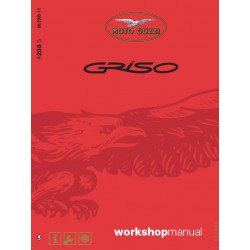 Moto Guzzi Griso 1100 2005 Manual De Reparatie