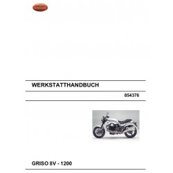 Moto Guzzi Griso 1200 8v 2007 Manual De Reparatie