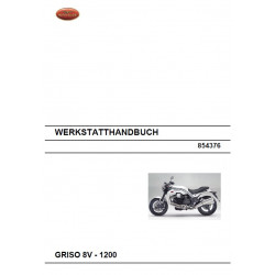 Moto Guzzi Griso 1200 8v 2008 Manual De Reparatie