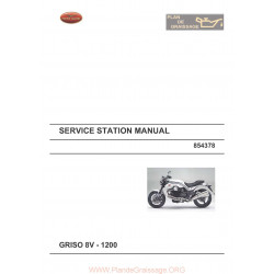 Moto Guzzi Griso 1200 8v Manual De Reparatie
