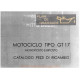 Moto Guzzi Gt17 Cat Pezzi Di Ricambio