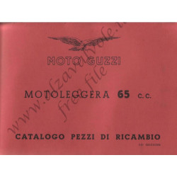 Moto Guzzi Guzzino Cat Ricambi