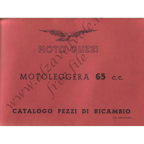 Moto Guzzi Guzzino Cat Ricambi
