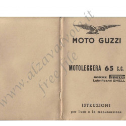 Moto Guzzi Guzzino Manuale Duso