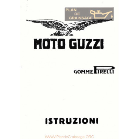 Moto Guzzi Istruzioni Normale2vt4v250sport15 1931