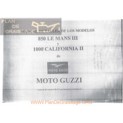 Moto Guzzi Lemans Manual Taller