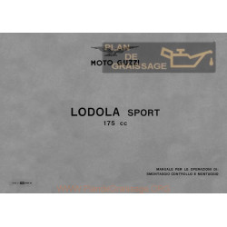 Moto Guzzi Lodola 175 Sport Manuale Di Officina