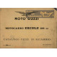 Moto Guzzi Motocarro Ercole Cat Pezzi Di Ricambio Viii Edizione 1960