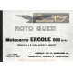 Moto Guzzi Motocarro Ercole Manuale Dofficina