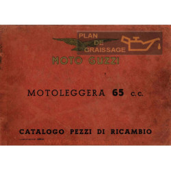 Moto Guzzi Motoleggera 65 A Cat Ricambi