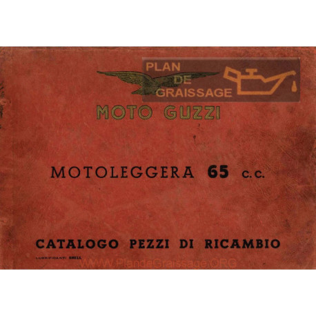 Moto Guzzi Motoleggera 65 A Cat Ricambi