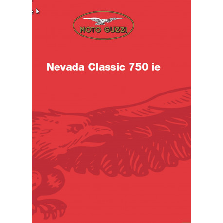 Moto Guzzi Nevada Classic 750 Ie