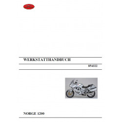 Moto Guzzi Norge 1200 2006 Manual De Reparatie
