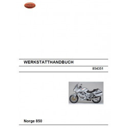 Moto Guzzi Norge 850 2008 Manual De Reparatie