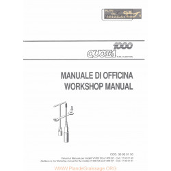 Moto Guzzi Quota 1000 Manual De Reparatie