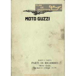 Moto Guzzi Sport 14 2v Parti Di Ricambio