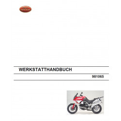 Moto Guzzi Stelvio 1200 4v 2008 Manual De Reparatie