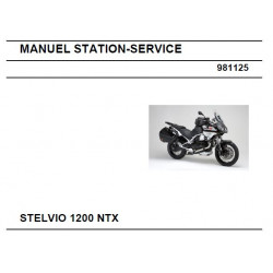 Moto Guzzi Stelvio1200 Ntx Manuel Atelier