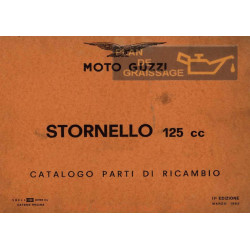 Moto Guzzi Stornello 125 Cat Parti Di Ricambio
