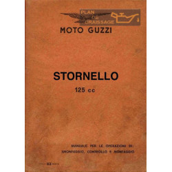 Moto Guzzi Stornello 125 Manuale Dofficina I Edizione