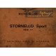 Moto Guzzi Stornello 125 Sport Cat Parti Di Ricambio