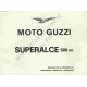 Moto Guzzi Superalce 500 Manuale Dofficina