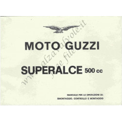 Moto Guzzi Superalce 500 Manuale Dofficina