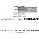 Moto Guzzi Superalce Cat Pezzi Di Ricambio