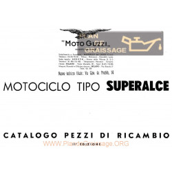 Moto Guzzi Superalce Cat Pezzi Di Ricambio