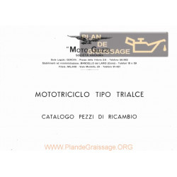 Moto Guzzi Trialce Cat Ricambi