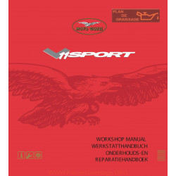 Moto Guzzi V11 Sport Manual De Reparatie