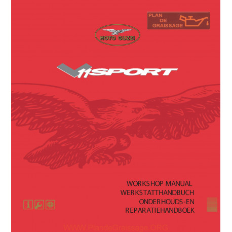 Moto Guzzi V11 Sport Manual De Reparatie