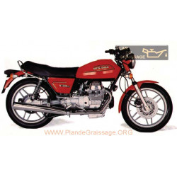 Moto Guzzi V35 Parts List