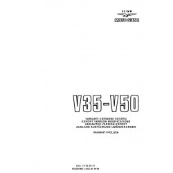 Moto Guzzi V35 V50 1978 Parts List