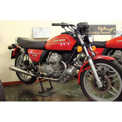 Moto Guzzi V35 V50 1980 Parts List