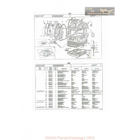 Moto Guzzi V65 Florida Parts List