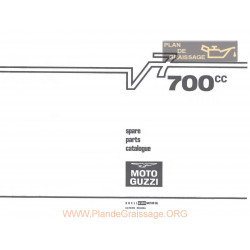 Moto Guzzi V7 1967 Parts List