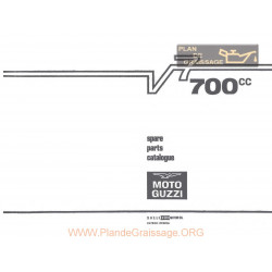 Moto Guzzi V7 1968 Parts List