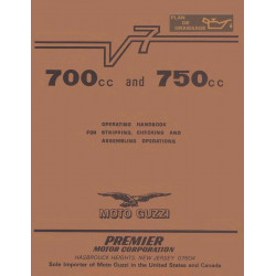 Moto Guzzi V7 700 750 Manual De Reparatie