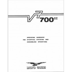Moto Guzzi V7 Manual De Reparatie