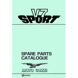 Moto Guzzi V7 Sport 1973 Parts List